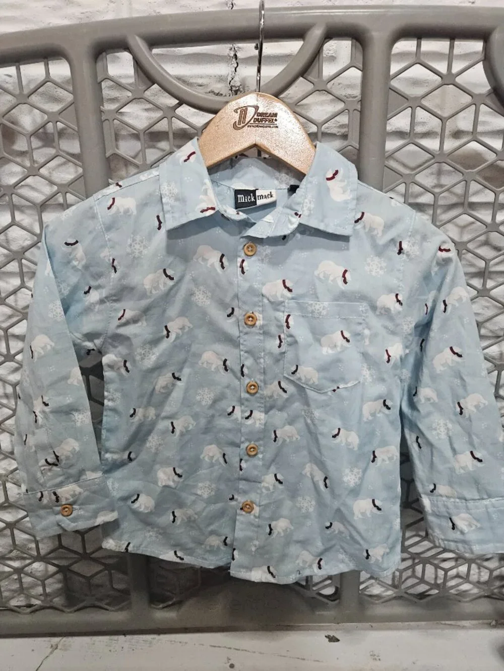 Mick Mack Shirt and Pants Outfit